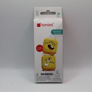 Tonies Yellow Audio Content Toy